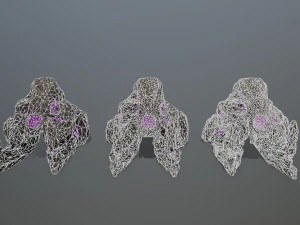Skull gate 3D Model
