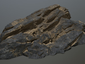 Sea rocks 3D Model