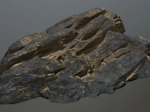 Sea rocks 3D Model