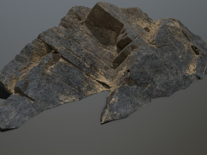 Sea rocks 3D Model