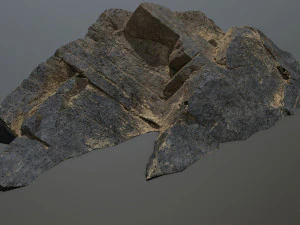 Sea rocks 3D Model