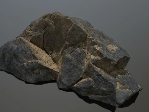 Sea rocks 3D Model
