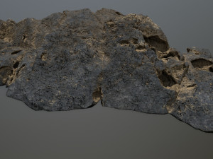 Sea rocks 3D Model