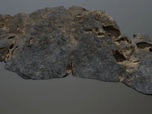Sea rocks 3D Model