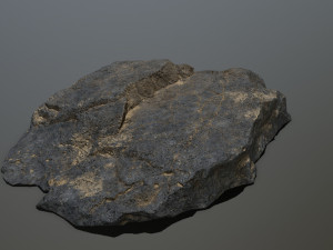 Sea rocks 3D Model