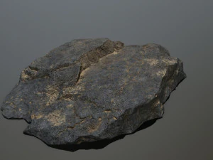 Sea rocks 3D Model