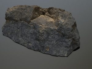 Sea rocks 3D Model