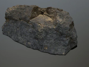 Sea rocks 3D Model