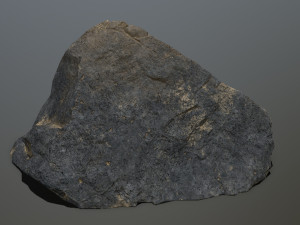 Sea rocks 3D Model