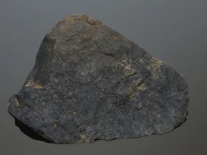 Sea rocks 3D Model