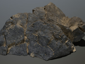 Sea rocks 3D Model