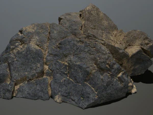 Sea rocks 3D Model