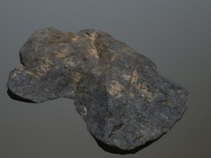 Sea rocks 3D Model