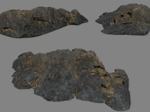 Sea rocks 3D Model