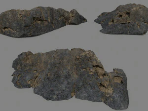 Sea rocks 3D Model