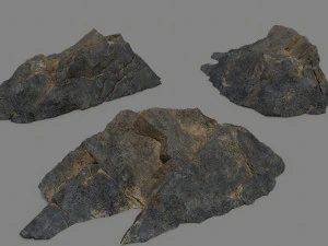 Sea rocks 3D Model