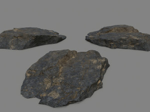 Sea rocks 3D Model