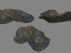 Sea rocks 3D Model
