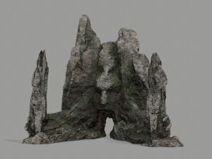 Skull gate 3D Model