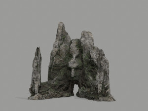 Skull gate 3D Model
