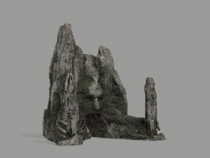 Skull gate 3D Model