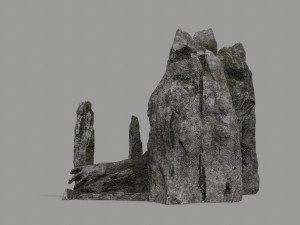Skull gate 3D Model