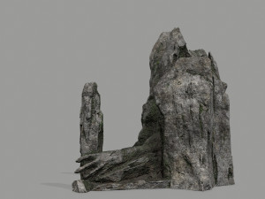 Skull gate 3D Model