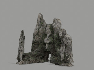 Skull gate 3D Model