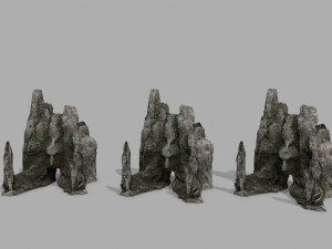 Skull gate 3D Model