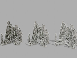 Skull gate 3D Model