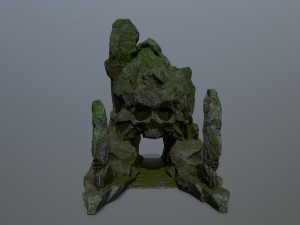 Skull gate 3Dモデル