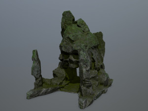 Skull gate 3Dモデル