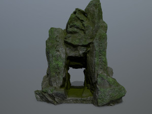 Skull gate 3Dモデル