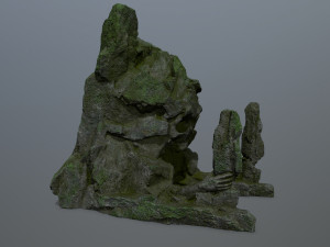 Skull gate 3Dモデル
