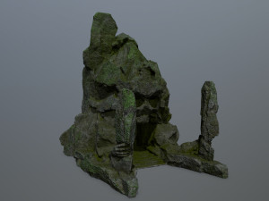 Skull gate 3Dモデル