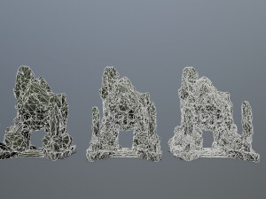 Skull gate 3Dモデル