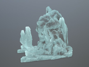 Skull gate Model 3D