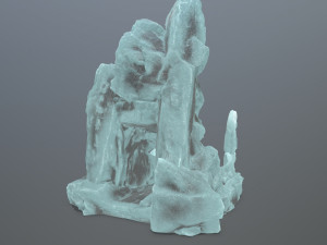 Skull gate Model 3D