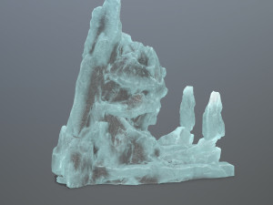 Skull gate Model 3D