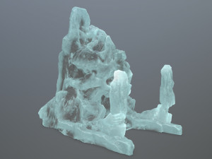 Skull gate Model 3D