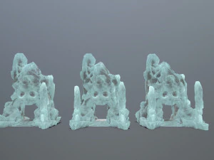 Skull gate 3D Model
