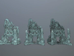 Skull gate 3D Model