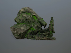 Skull gate 3D Model