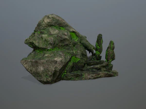 Skull gate 3D Model
