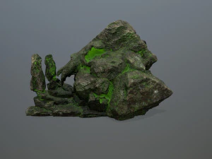 Skull gate 3D Model
