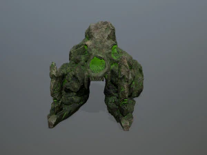 Skull gate 3D Model