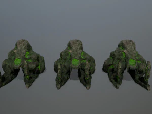 Skull gate 3D Model