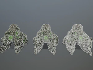 Skull gate 3D Model