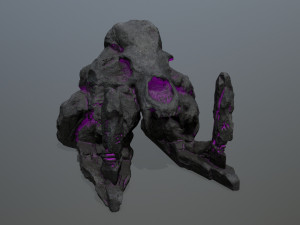 Skull gate Model 3D
