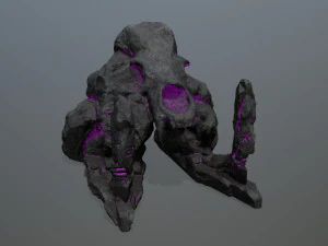 Skull gate 3D Model